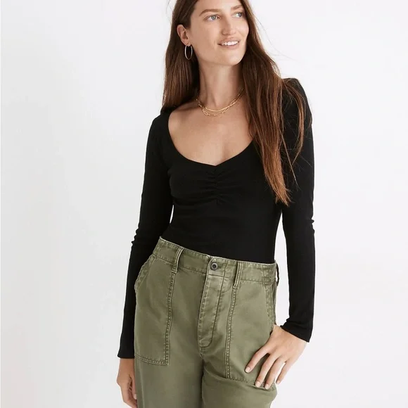 Madewell Sweetheart Thong Bodysuit - Picture 2 of 8